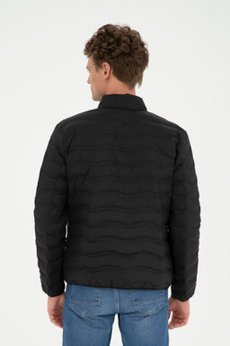 Мужское черное пальто Неожиданная скидка в корзине - U.s. polo assn фото 12