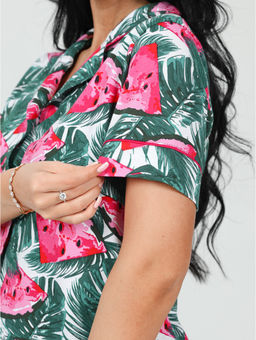 Нимфа пижама женская (арбузы)