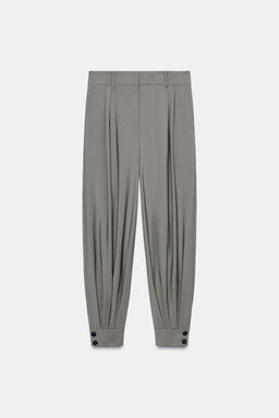 ZW COLLECTION LIMITED EDITION WOOL TROUSERS - Zara фото 4