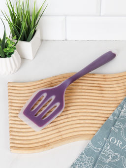 Лопатка с прорезями силиконовая 30 см. арт. Z-757 /(718757)