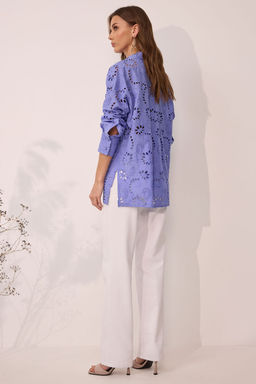 Блуза LYUSHe 4050 лаванда  фото 6