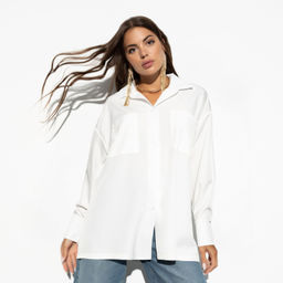 Рубашка Виртуозно и смело (вайт) - Charutti фото 2