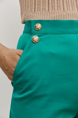 Шорты 222.090014/изумрудный - Seven senses фото 5