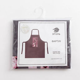 Фартук Этель Best in the kitchen 60×70 см, 100% хлопок, репс 210 г/м²