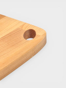 Набор разделочных досок, 2 шт., 27.5×21 см,22.2×17 см, дерево берёза, пропитаны минеральным маслом