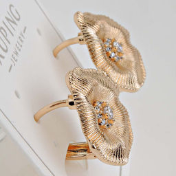 XUPING Серьги с замком кольцо арт. 18 1229 (id 280135) - Rada фото 2