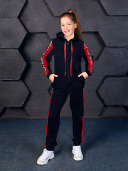 Спортивный костюм "Эксклюзив",темно-синий