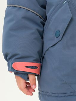 PELICAN, куртка для девочек, Темно-серый