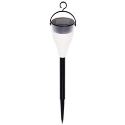 Фонарь садовый "Луч" 37*7см, подвесной, 7 цветов, на солн. батарее, пластик