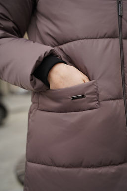 Пальто зимнее / 43812 - Twin tip фото 18