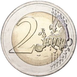 2 евро 2021 года Литва  Литовские этнографические регионы  Дзукия