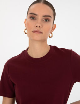 Vi_ne Regular Fit Basic Ti__rt - Pierre cardin фото 9