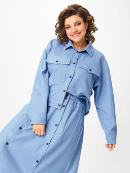 Костюм AmberA 2017-2 голубой - Galean style фото 5