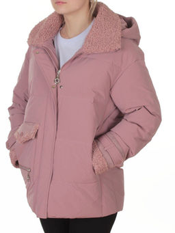 23210 DK. PINK Куртка зимняя женская (150 гр. био-пух)