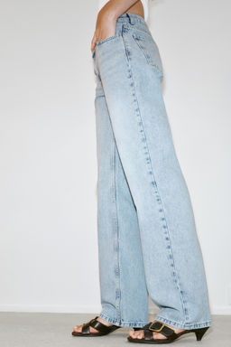 JEANS Z1975 TIRO BAJO / Azul claro - Zara фото 8