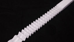 Лента шторная BLITZ 401 1/12 40 мм 100 м белый