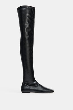 OVER-THE-KNEE BOOTS - Zara фото 4