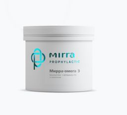 3388 МИРРА-ОМЕГА3 БИОКОМПЛЕКС С ВИТАМИНОМ D3 И ЛИКОПИНОМ
