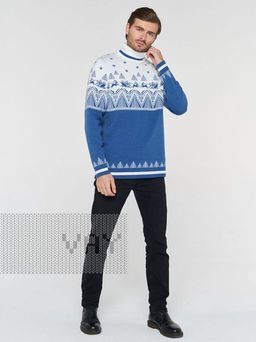 Свитер мужской 212-12252 - Vay фото 4