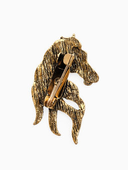 Цена за 12 шт. Брошь «Лошадь» микс форм, микс цвет