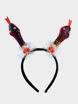 Карнавальный ободок Змеи