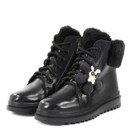 Ботинки для школьников-девочек