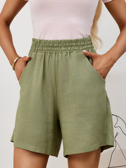 Шорты Аманти-2 из льна с вискозой - Виотекс фото 61