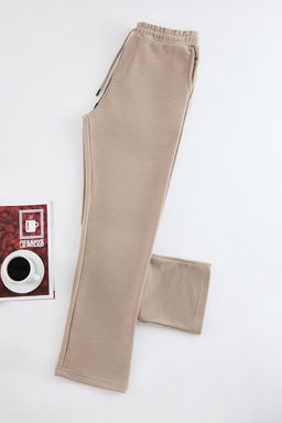 TRENDYOL MAN Unisex Siyah Straight Fit Basic Esofman Alt? TMNAW25EA00022 - Trendyolmilla фото 7