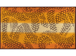 6с103.412ж1 Руби(оранжевая радужка) Полотенце махровое 50х90см