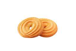 Печенье Ванильное кольцо, сдобное (коробка 3,5 кг)