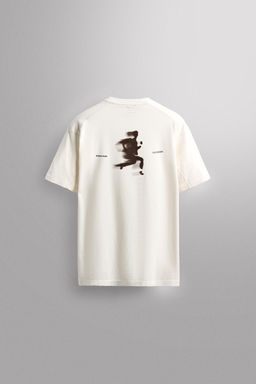 RUNNING PRINT T-SHIRT - Zara фото 11