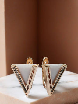 Серьги с керамикой