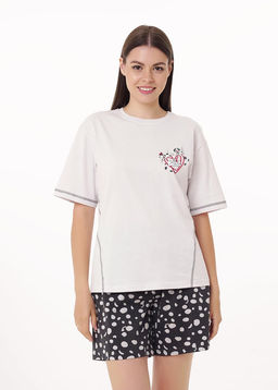 LP15-1187/1 Набор одежды женский Бабл-чай (ЧЗ)