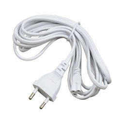 UCX-PT3/L10-300 WHITE 1 STICKER Провод для подключения светильника ULI-P* к сети 220В. 300 см, 3 контакта. Белый. ТМ Uniel