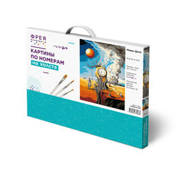 ФРЕЯ PNB/PM-322 Набор для раскрашивания по номерам 40 х 30 см Миры Дали