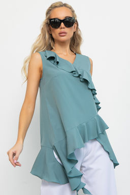 Туника Марта (зеленый) - Эльза фото 4