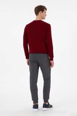 Мужские спортивные штаны антрацитового цвета Неожиданная скидка в корзине - U.s. polo assn фото 4