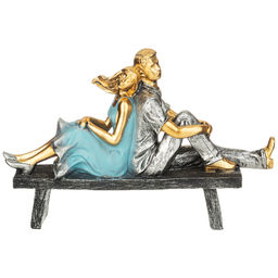 ФИГУРКА ДЕКОРАТИВНАЯ ВЛЮБЛЕННЫЕ 30Х6,9Х19,5СМ