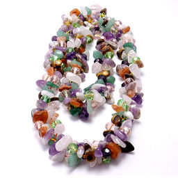 Бусы из камня MIX для провлечении УДАЧИ ДЕНЕГ И ЛЮБВИ