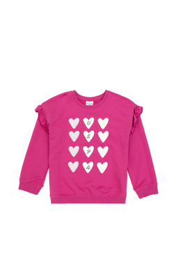 K_z _ocuk Pembe Sweatshirt - U.s. polo assn фото 3
