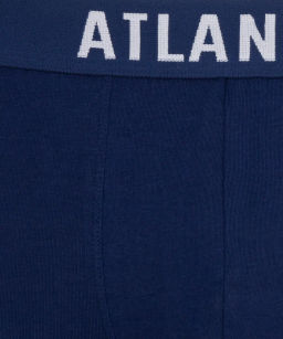 3MH-011/03 Трусы шорты Billards - набор 3 шт. графитовый + темно-голубой + темно-синий - Atlantic фото 7