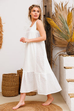 Платье AMORI 9729 белый  фото 3