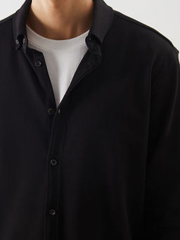 Slim Fit Uzun Kollu Erkek G?mlek