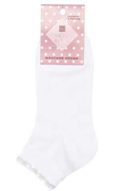 Носки женские с люрексом Красная ветка фото 4