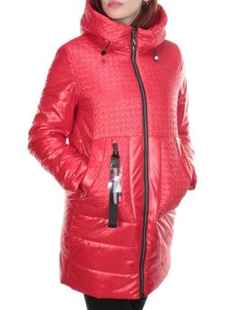 167 RED Куртка демисезонная женская ROVITHI (100 гр.синтепона)