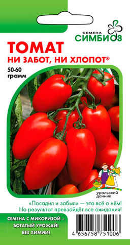 Томат НИ ЗАБОТ, НИ ХЛОПОТ  Посадил и забыл  это всё о нём! Но результат превзойдет все ожидания! - Уральский дачник фото 4