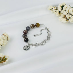 Браслет из ботсванского Агата 17,5 см +