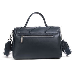 Женская сумка, кожа, MIRONPAN 36046 Темно-синий  фото 2