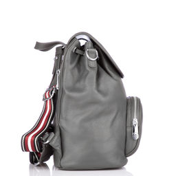 18034 d.grey, женский кожаный рюкзак Barcelo Biagi