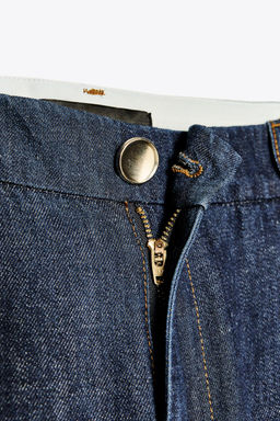 HIGH-WAIST WIDE-LEG TROUSERS WITH DARTS - Zara фото 7